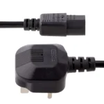 UK Power Cable | 1M C13 Replacement Lead UK - Image 3