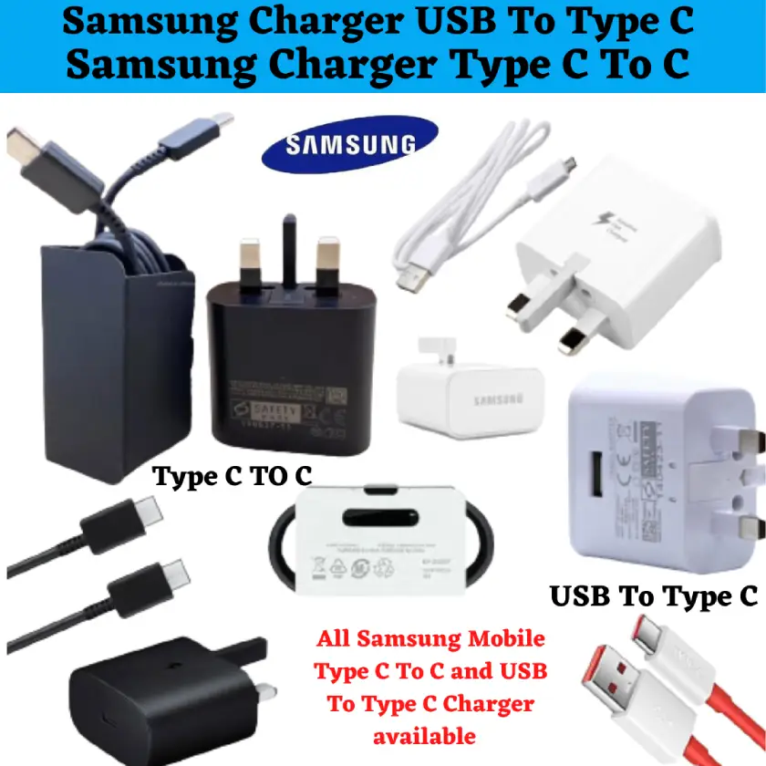 Original USB-C Cable for Samsung Galaxy S20 Ultra 5G with Fast Charging and Data Transfer (Black 3M) – Best Selling Product in UK - Image 3
