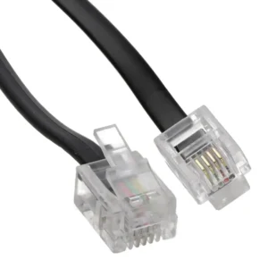 RJ11 to RJ11 ADSL Cable – 2 & 5 Meters Modem Router Telephone Line Cord – Best Selling Product in UK