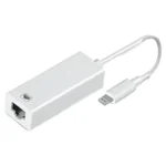 Lightning to Ethernet Adapter | Fast RJ45 iPhone Network UK - Image 2