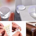 Safety Corner Cushion for Baby Kids | Edge Safety Table Guard – 4 Pcs – Best Selling Product in UK