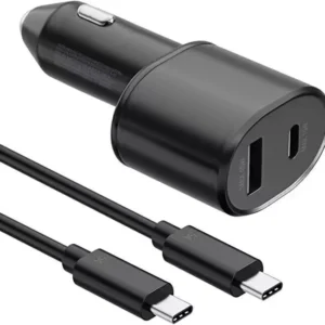 Samsung 60W Dual USB-C Car Charger – Best Selling Product in UK