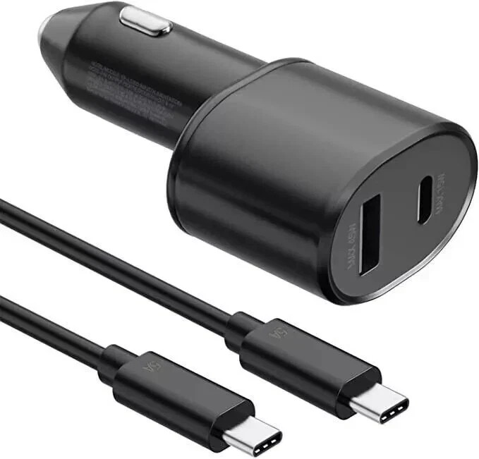 Samsung 60W Dual USB-C Car Charger – Best Selling Product in UK