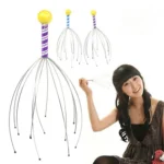 Octopus Head & Scalp Massager UK – Stress Relief Manual Massage Tool for Relaxation & Blood Circulation – Best Selling Product in UK (Copy) - Image 2