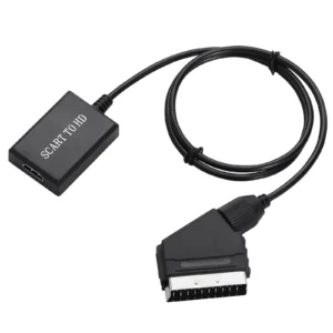 SCART to HDMI converter adapter