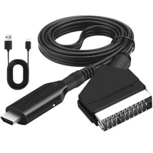 SCART to HDMI Converter Cable – Best Selling Product in UK