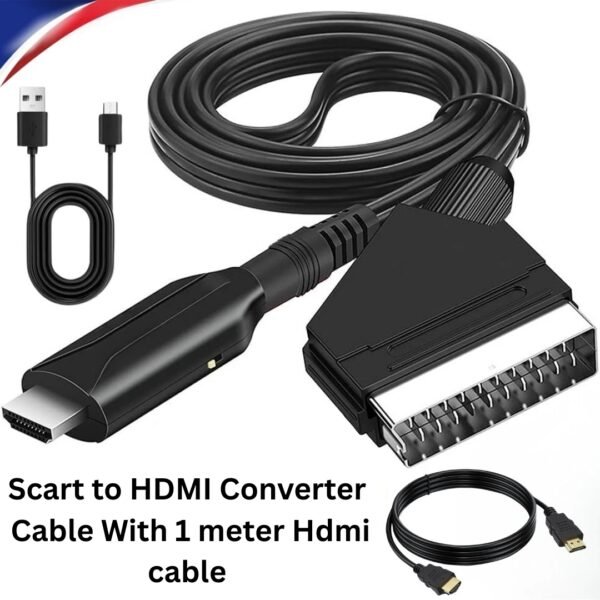 SCART to HDMI Converter Cable – Best Selling in UK