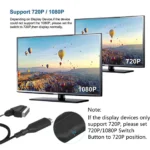 scart to hdmi with 5m cable – Best Selling Product in UK - Image 7
