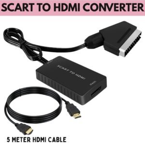 scart to hdmi with 5m cable – Best Selling Product in UK