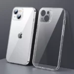 iPhone 12 Clear Case | Transparent Silicone Cover UK - Image 3