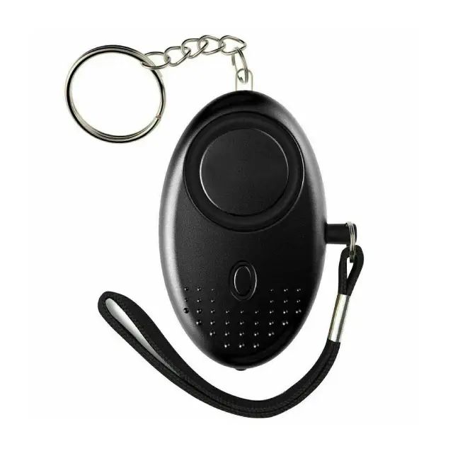 Police Keyring Personal Alarm | 140dB Panic Siren Torch UK - Image 3