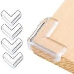 Child Safety Corner Protector (Pack of 4) – baby proof corner guards UK for Baby Proofing Furniture