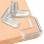Child Safety Corner Protector (Pack of 4) – baby proof corner guards UK for Baby Proofing Furniture - Image 2