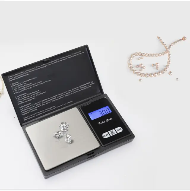 Jewelry Weighing Scales 0.1G to 500 Gram – Best Selling Product in UK - Image 3