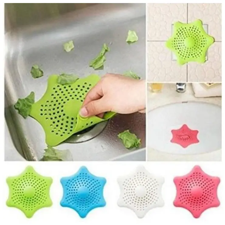 Starfish Sink Strainer – Flexible Silicone Kitchen Drain Cover – Best Selling Product in UK - Image 3