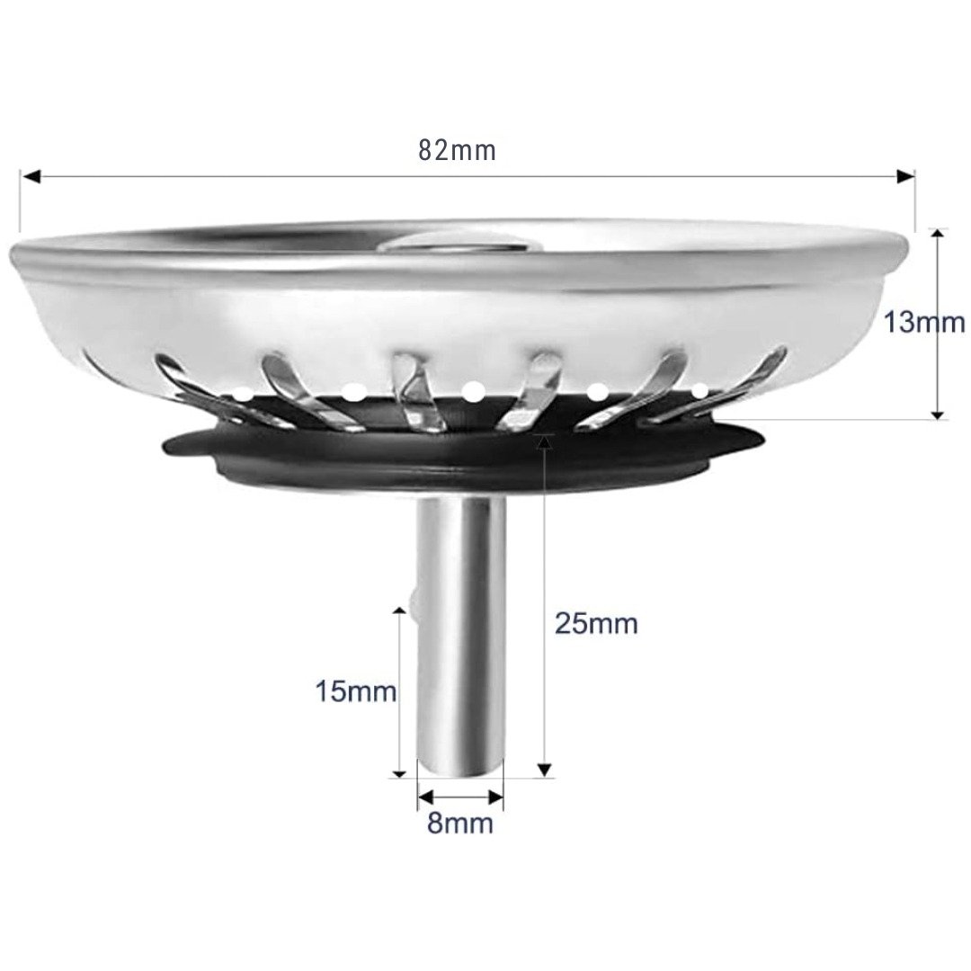 Sink Strainer Stopper Set – Best Selling in UK - Image 2