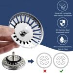 Sink Strainer Stopper Set – Best Selling in UK - Image 3