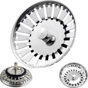 Sink Strainer Stopper Set – Best Selling in UK