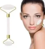 Jade Face Massage Roller – Natural Jade Stone Facial, Eye, Neck & Body Massager | best jade roller UK - Image 2