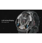 V69 Smart Watch for Men – 1.85" HD Touch Display Fitness Tracker with Bluetooth Calling – Best Selling Product in UK - Image 5