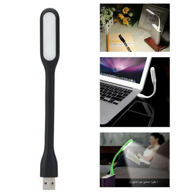 Portable Mini USB LED Bendable Slim Lamp Light – Best Selling Product in UK - Image 3