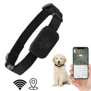 Pet GPS Tracker | Cat Dog Anti-Lost Collar Locator UK