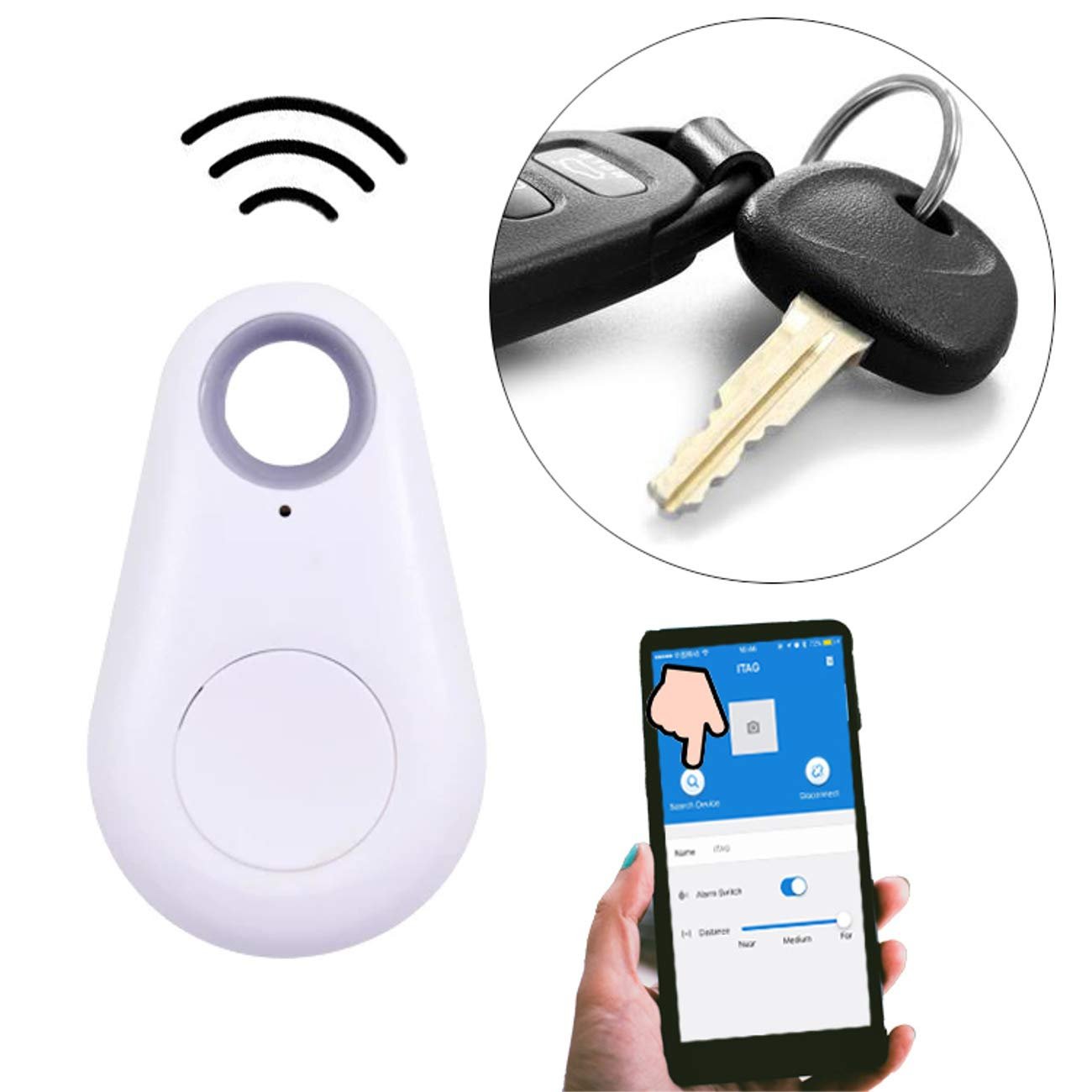 Smart Key Finder Tracker – Best Selling Product in UK - Image 3