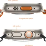 s8 ultra Max Titanium Case Smart Watch - Image 2