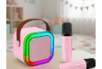 K12 Mini Karaoke Speaker with Wireless Dual Microphone – Best Selling Product in UK - Image 4
