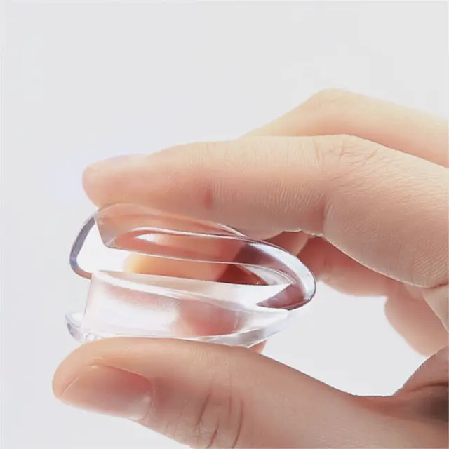 Baby Protector corner UK (Pack of 4) – Clear Silicone Edge & Corner Guards for Baby Proofing Furniture - Image 3