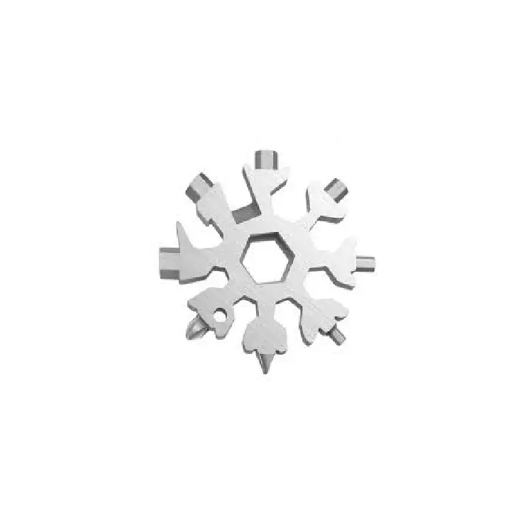 18-in-1 Snowflake Screwdriver Multi-Tool – Black – Best Selling Product in UK - Image 4