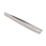 Silver Professional Eyebrow Tweezers | stainless steel tweezers UK