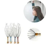 Octopus Head & Scalp Massager UK – Stress Relief Manual Massage Tool for Relaxation & Blood Circulation – Best Selling Product in UK (Copy) - Image 3