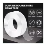 Universal Double Sided Tape 1mm x 20mm – Strong Mounting Adhesive Roll – Best Selling Product in UK - Image 3