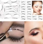 Eyeline Stencil – Reusable Eyeliner Stencil Set for Perfect Cat Eye and Winged Liner – Best Selling Product in UK - Image 3