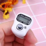 Digital Finger Tally Counter Ring LCD Display – Electronic Tasbeeh Zikr Clicker, Random Colour – Best Selling Product in UK