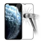 Tempered Glass Screen Protector for iPhone 11, 11 Pro Max, 12, 12 Pro Max & XS Max – Best Selling Product in UK