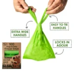 Tidy-Z Dog Poop Bags | 100% Leak-Proof & Biodegradable UK - Image 2