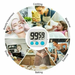 Time counter for kitchen | Best counter in UK with sound