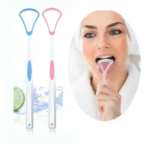 Tongue Scraper Cleaner – 100% BPA Free Tongue Scrapers with Travel Handy Case – Best Selling Product in UK