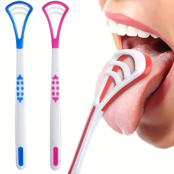 Tongue Scraper Cleaner – 100% BPA Free Tongue Scrapers with Travel Handy Case – Best Selling Product in UK - Image 4