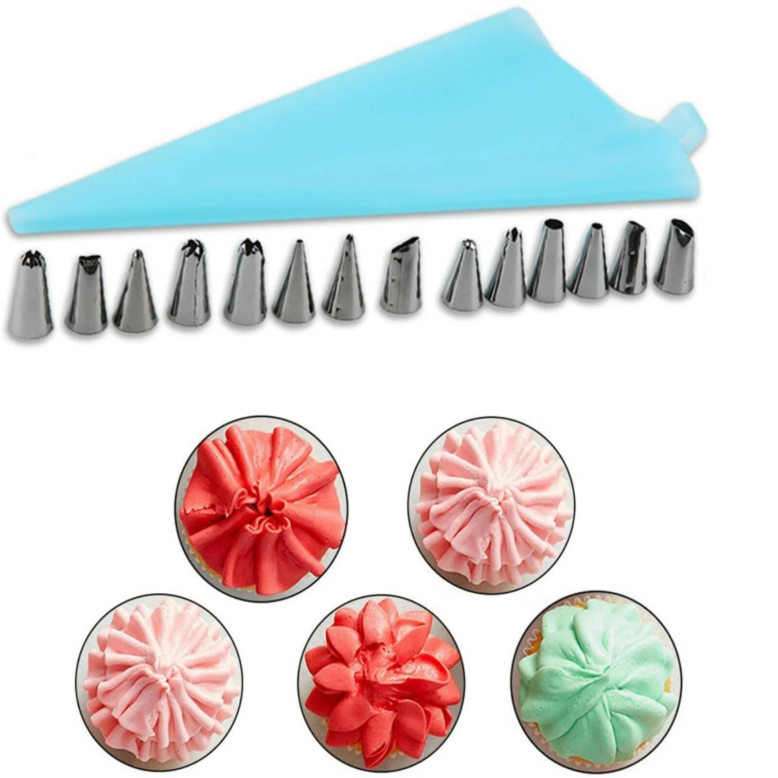12-Piece Cake Decorating Set – Best Seller in UK for Home Bakers - Image 3