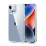 iPhone 12 Clear Case | Transparent Silicone Cover UK - Image 2