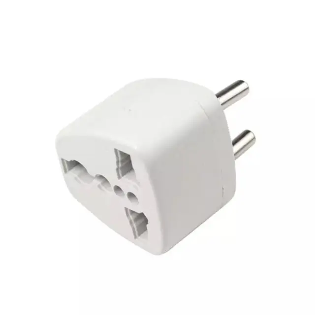 Travel Adapter - 2-Pin to 3-Pin Travel Plug – Best Selling Product in UK