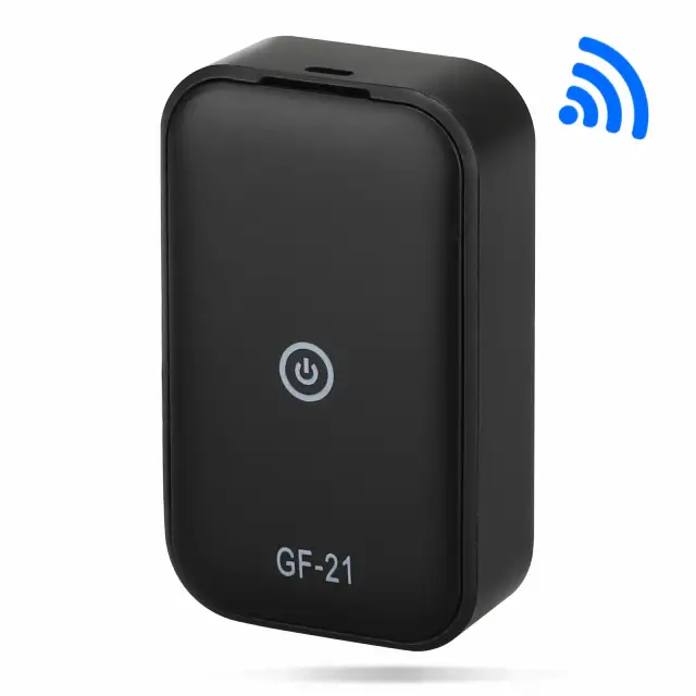 GF21 Magnetic GSM Mini GPS Tracker – real time GPS Tracking Device UK with Voice Monitoring & SOS for Cars & Personal Safety - Image 2
