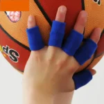 10 x Black Stretchy Finger Protector Sleeve – Support for Arthritis, Trigger Finger, Gaming & Crafting – Best Selling Product in UK - Image 4