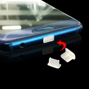Type C Dust Cover | Silicone Port Protector Plug UK