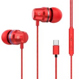 Type C Metal Earphones – Best Selling in UK