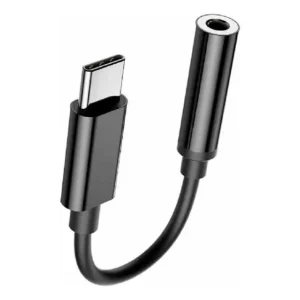 Type C to 3.5mm Adapter | USB C Headphone Converter UK