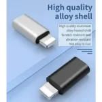 Type-C to Lightning Adapter | Fast OTG Connector UK - Image 2
